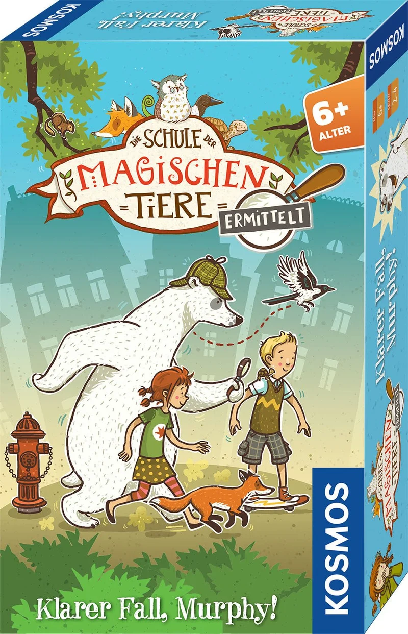 Die Schule der magischen Tiere - Ermittelt, Klarer Fall, Murphy!