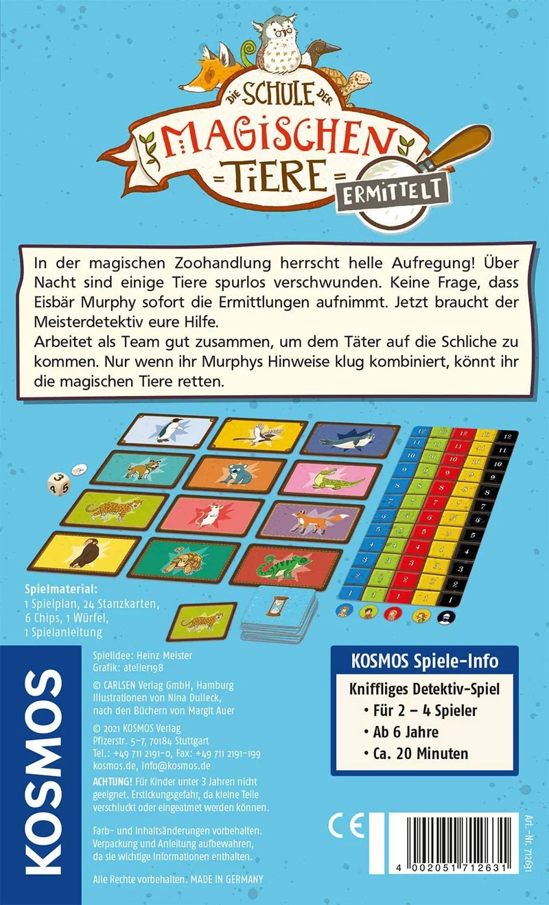 Die Schule der magischen Tiere - Ermittelt, Klarer Fall, Murphy!