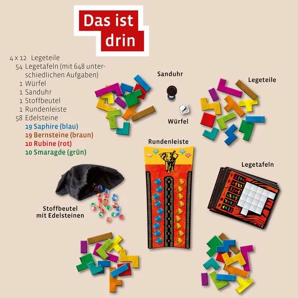 Ubongo Classic - Das wilde Puzzlespiel