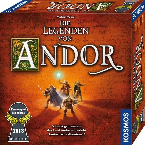 Die Legenden von Andor - Brettspiel