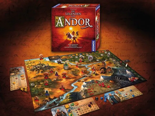 Die Legenden von Andor - Brettspiel