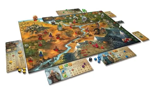 Die Legenden von Andor - Brettspiel