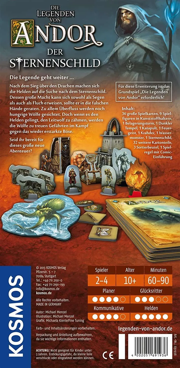 Spiel - Die Legenden von Andor / Der Sternenschild