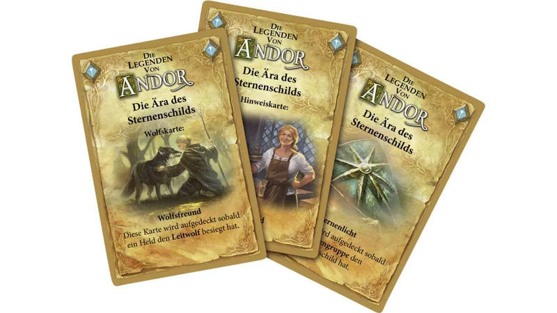 Spiel - Die Legenden von Andor / Der Sternenschild