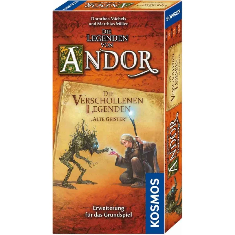 Spiel - Die Legenden von Andor / die Verschollenen Legenden