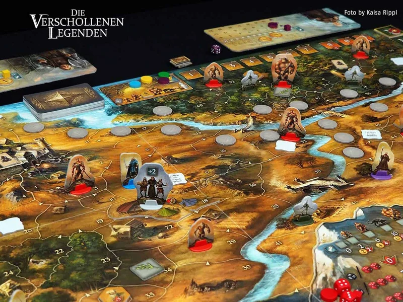 Spiel - Die Legenden von Andor / die Verschollenen Legenden