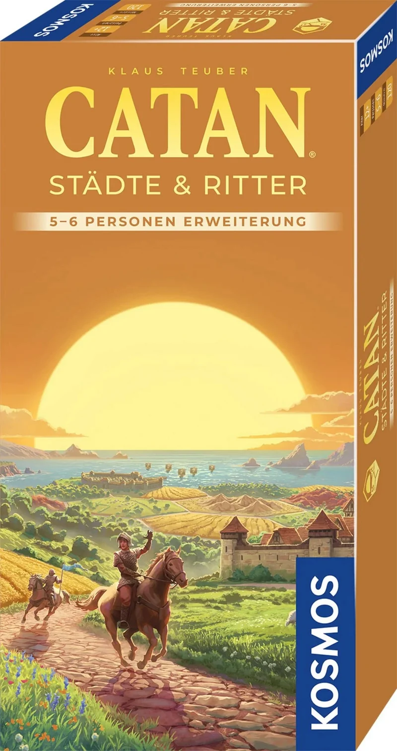 CATAN Städte & Ritter – Erweiterung für 5–6 Spieler