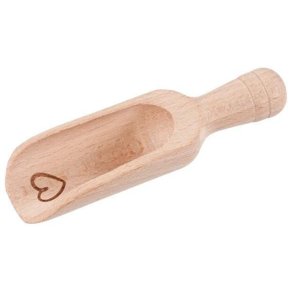 Goki Mehlschaufel mit Herz für die Puppenküche aus Holz