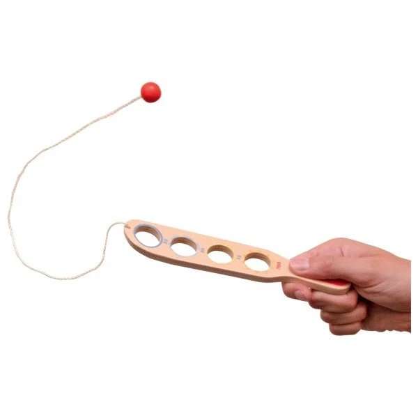 Goki Fang den Ball aus Holz – Geschicklichkeitsspielzeug