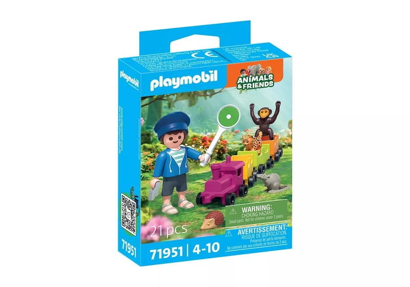 Playmobil®Animals and Friends 71951: Kleine Lokausfahrt