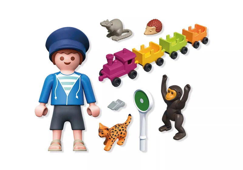 Playmobil®Animals and Friends 71951: Kleine Lokausfahrt