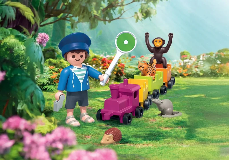 Playmobil®Animals and Friends 71951: Kleine Lokausfahrt