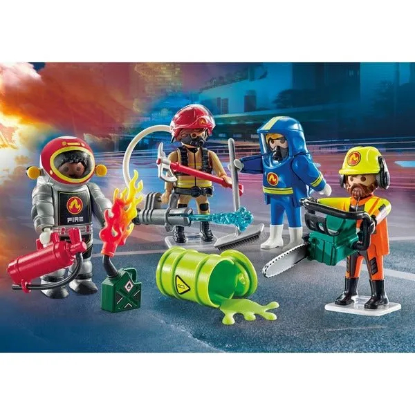Playmobil® City Action Heroes 71468 - My Figures : Feuerwehr