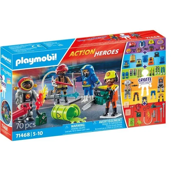 Playmobil® City Action Heroes 71468 - My Figures : Feuerwehr