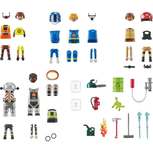 Playmobil® City Action Heroes 71468 - My Figures : Feuerwehr