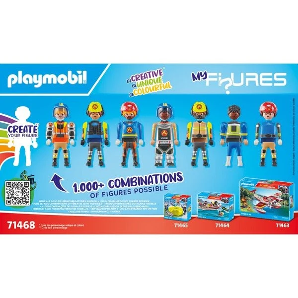 Playmobil® City Action Heroes 71468 - My Figures : Feuerwehr