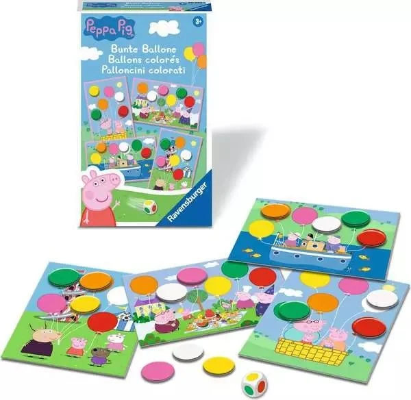 Peppa Pig Bunte Ballons ab 3 Jahren – Ravensburger