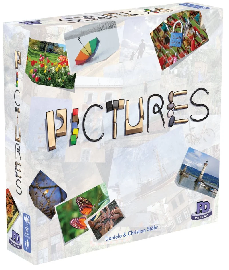 Pictures – Kreatives Familienspiel | Spiel des Jahres 2020