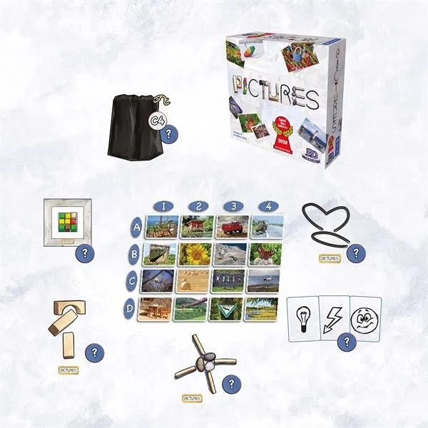 Pictures – Kreatives Familienspiel | Spiel des Jahres 2020
