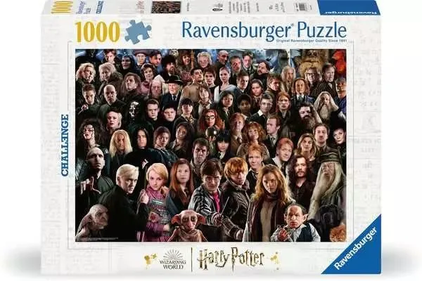 Ravensburger Puzzle Challenge Harry Potter – 1000 Teile Fantasy-Puzzle