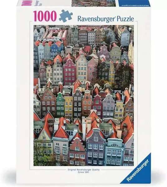 Puzzle 1000 Teile - Danzig in Polen