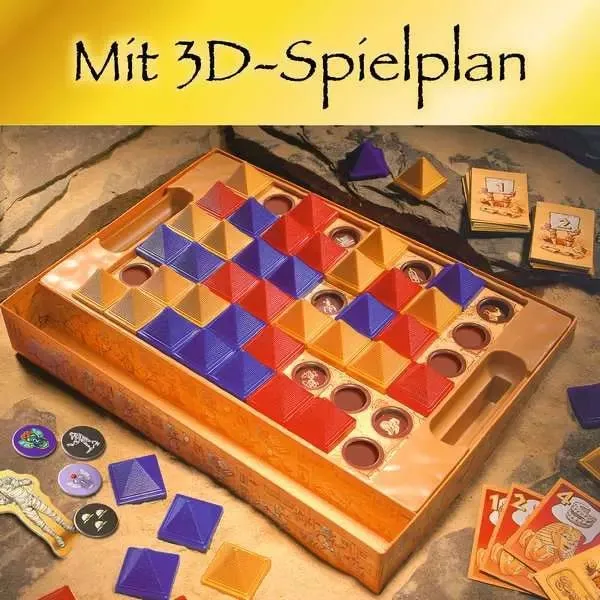 Der zerstreute Pharao – Ravensburger Merk- und Brettspiel
