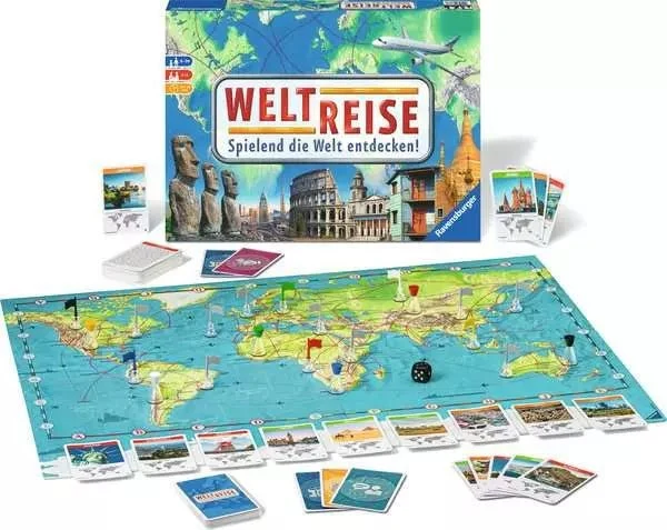 Weltreise – Ravensburger Familienspiel