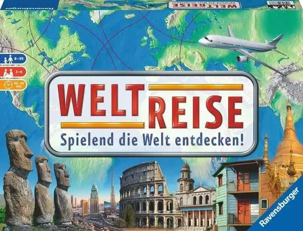 Weltreise – Ravensburger Familienspiel