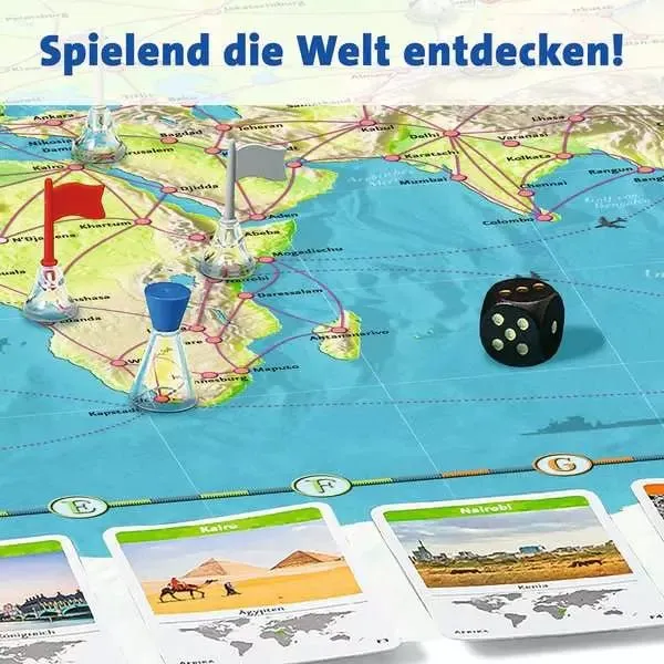 Weltreise – Ravensburger Familienspiel
