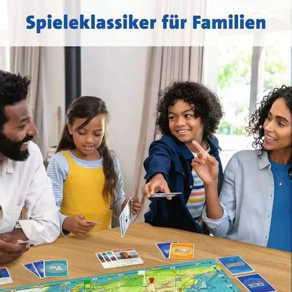 Weltreise – Ravensburger Familienspiel