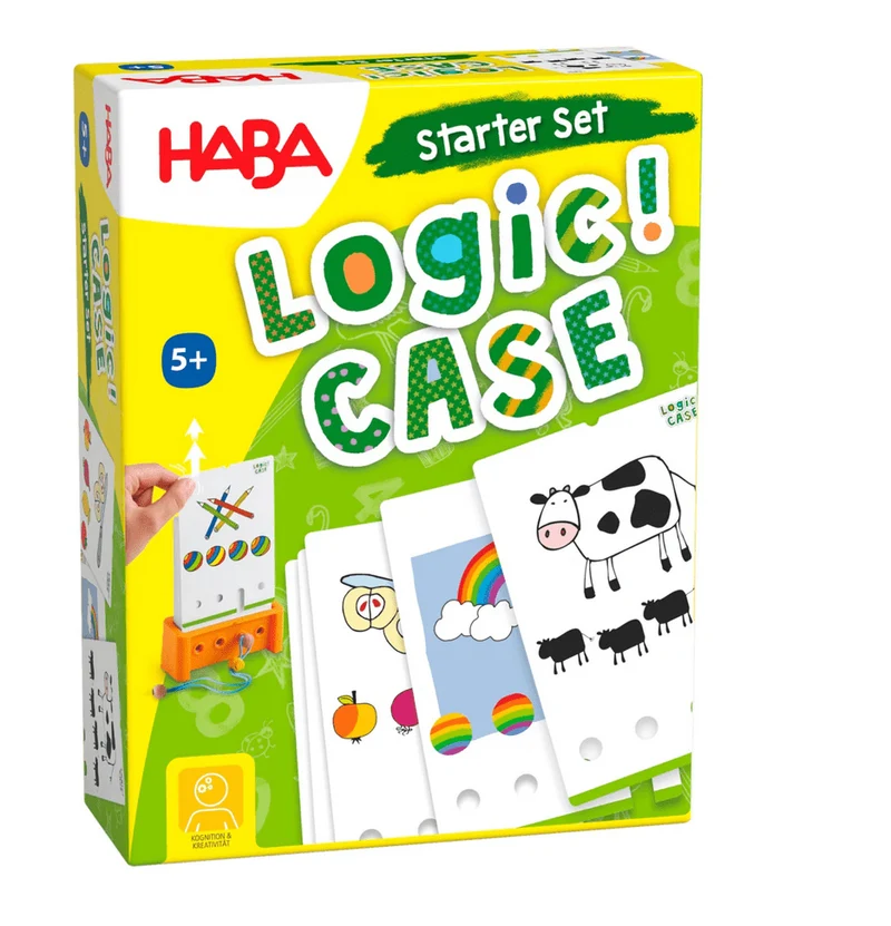 Logic! CASE Starter Set 5+ – Logikspiel für Kinder ab 5 Jahren