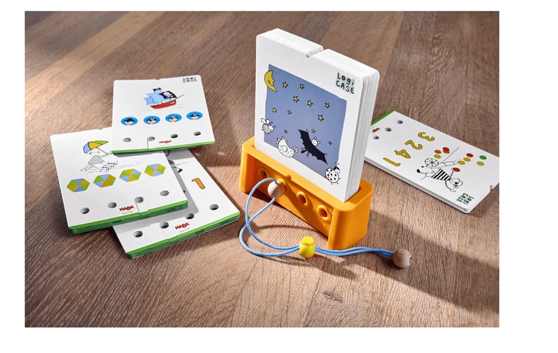 Logic! CASE Starter Set 5+ – Logikspiel für Kinder ab 5 Jahren