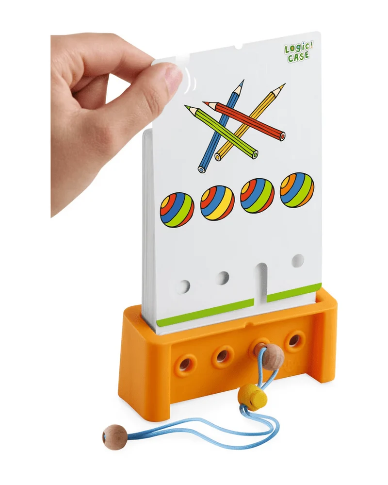 Logic! CASE Starter Set 5+ – Logikspiel für Kinder ab 5 Jahren