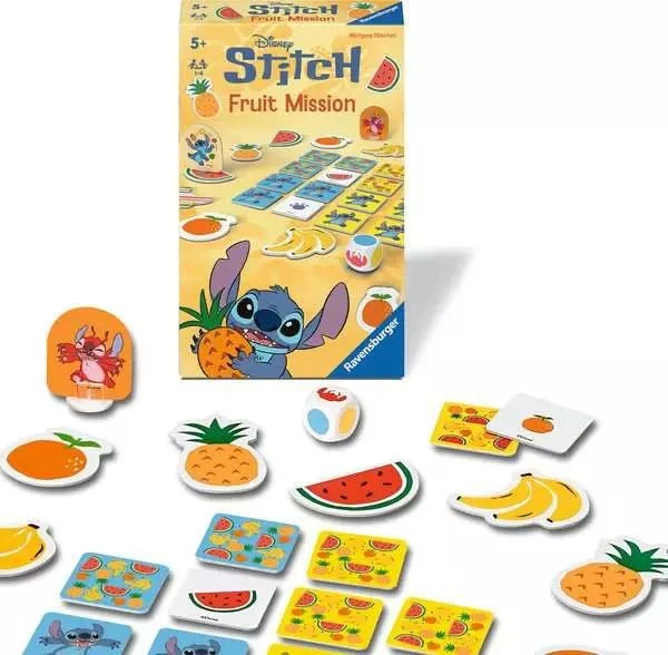 Disney Stitch Fruit Mission – Reisespiel