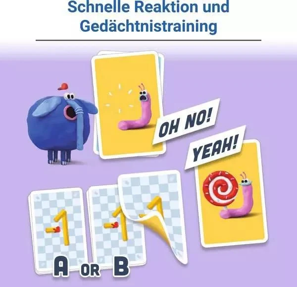 Snackaroo – Kartenspiel ab 6 Jahren