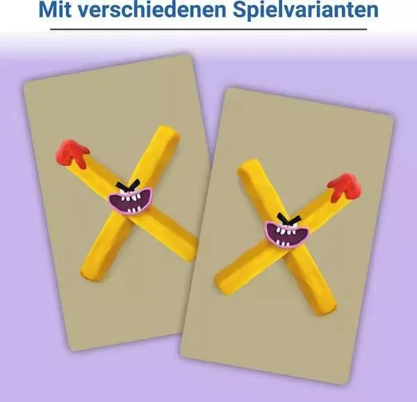 Snackaroo – Kartenspiel ab 6 Jahren