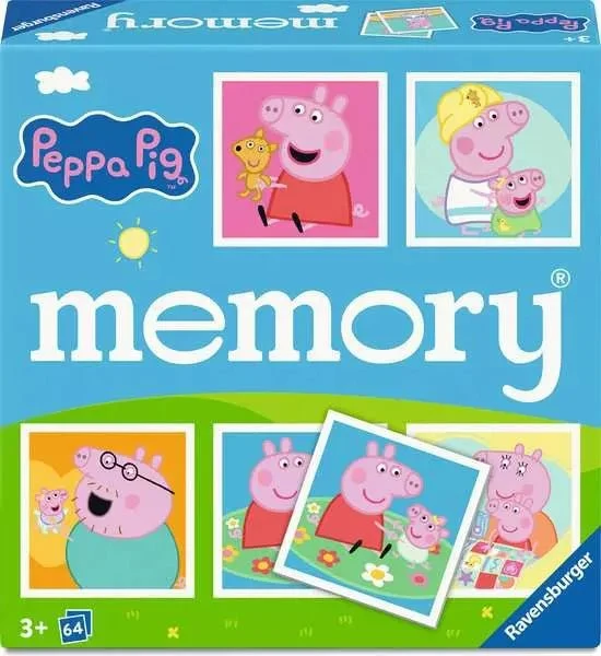 memory® Peppa Pig – Gesellschaftsspiel ab 3 Jahren