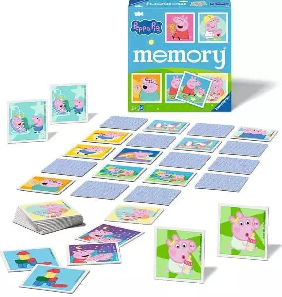 memory® Peppa Pig – Gesellschaftsspiel ab 3 Jahren