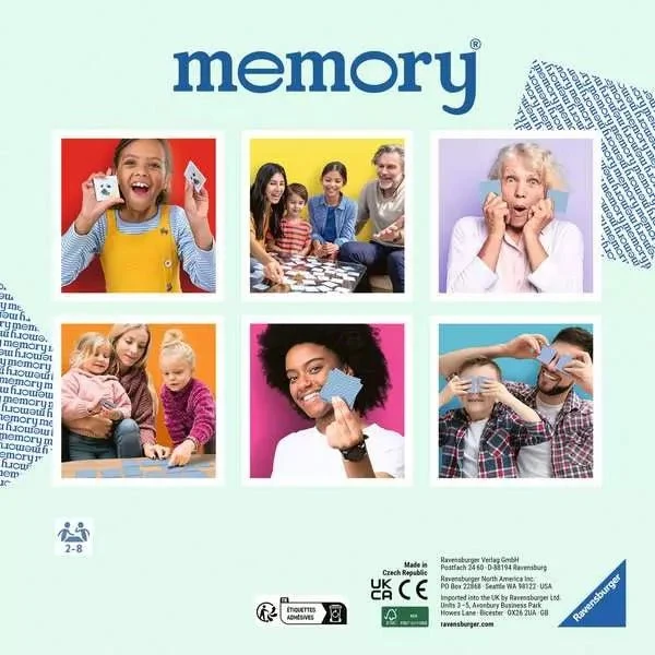 memory® Peppa Pig – Gesellschaftsspiel ab 3 Jahren