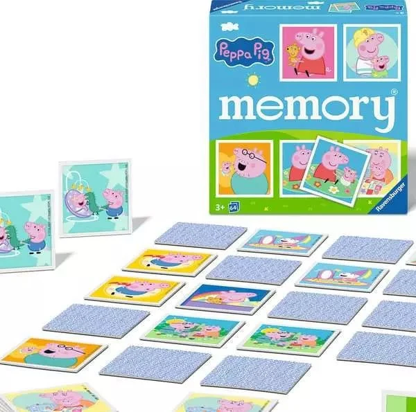 memory® Peppa Pig – Gesellschaftsspiel ab 3 Jahren