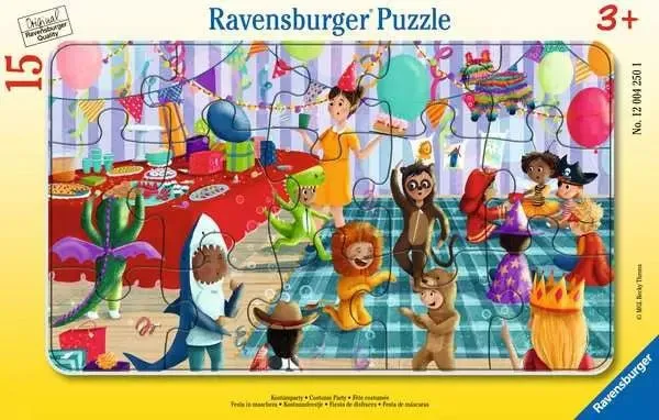 Kinderpuzzle Kostümparty – 15 Teile