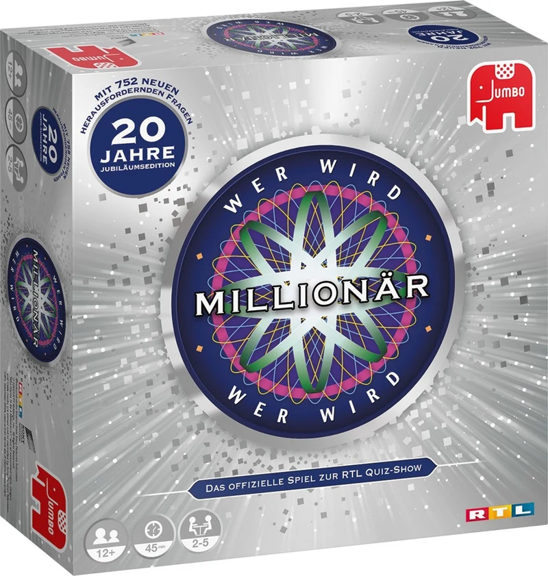 Wer wird Millionär? – Jubiläumsedition Quizspiel