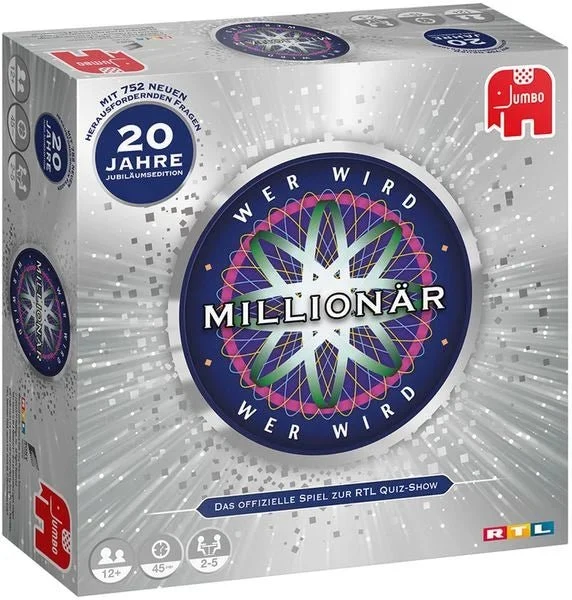 Wer wird Millionär? – Jubiläumsedition Quizspiel