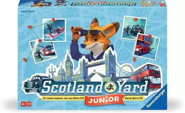 Scotland Yard Junior - Kinderspiel