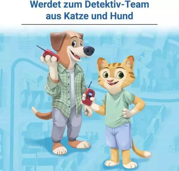 Scotland Yard Junior - Kinderspiel