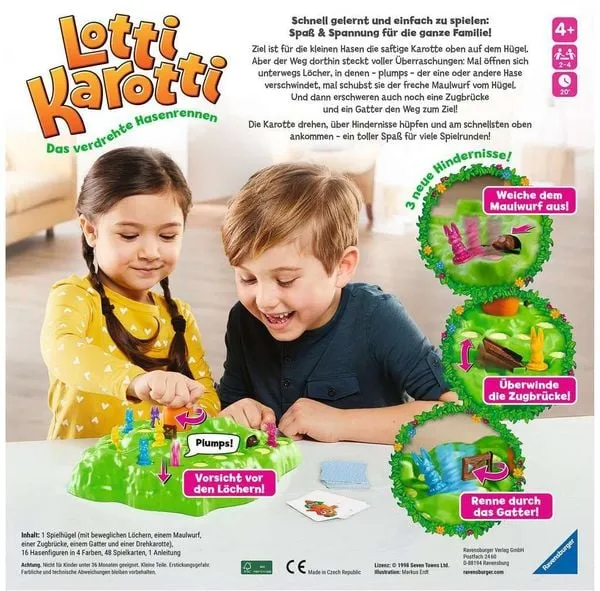 Lotti Karotti - Kinderspiel ab 4 Jahren