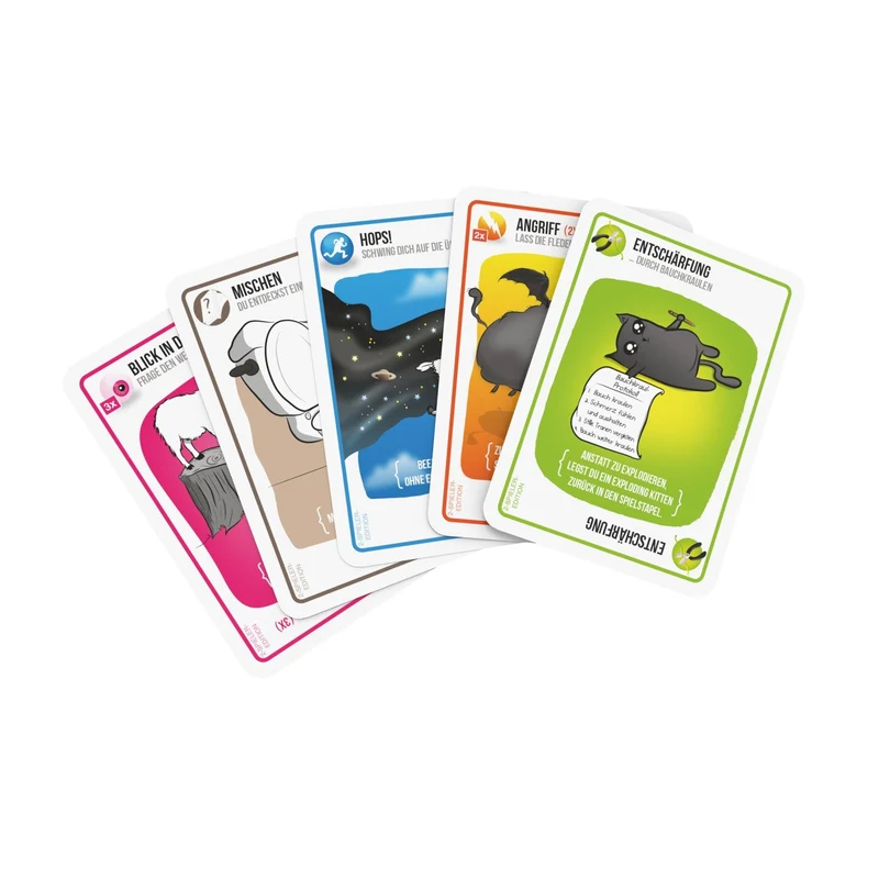 Exploding Kittens 2-Spieler-Edition – Asmodee