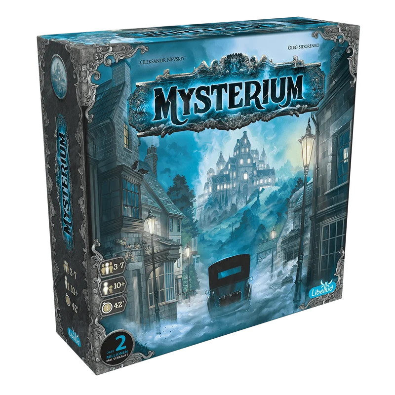 Mysterium – Kooperatives Geisterspiel ab 10 Jahren