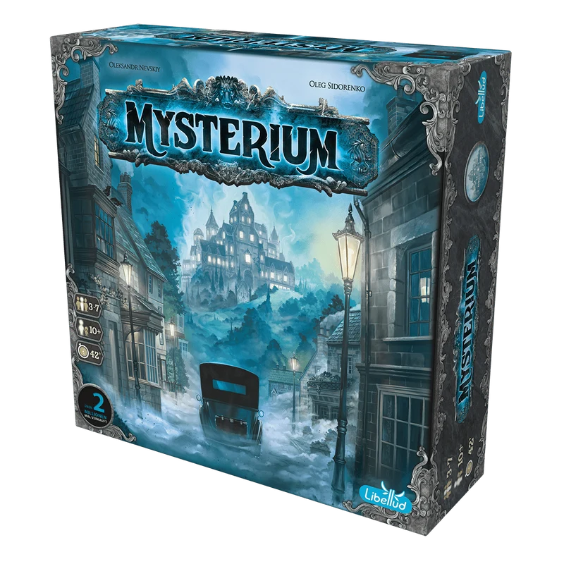 Mysterium – Kooperatives Geisterspiel ab 10 Jahren