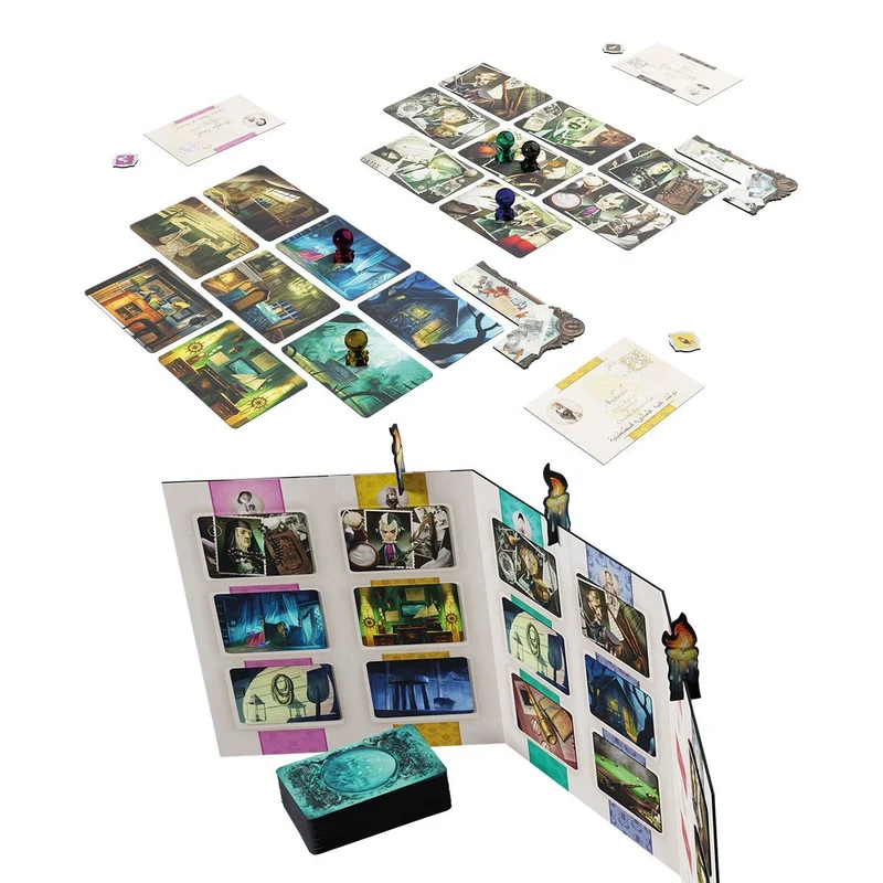 Mysterium – Kooperatives Geisterspiel ab 10 Jahren